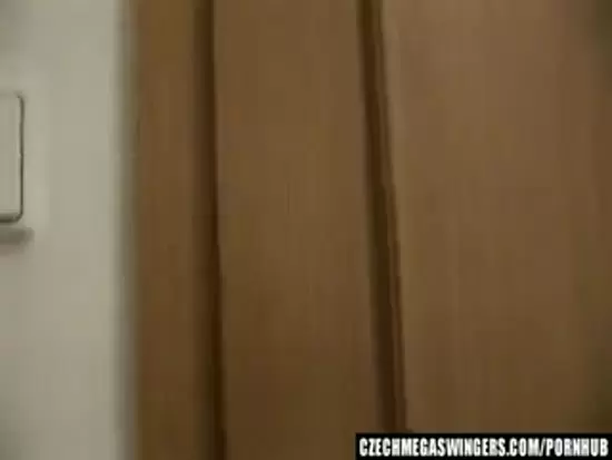 Two horny Czech couples swap partners and mix it up in this