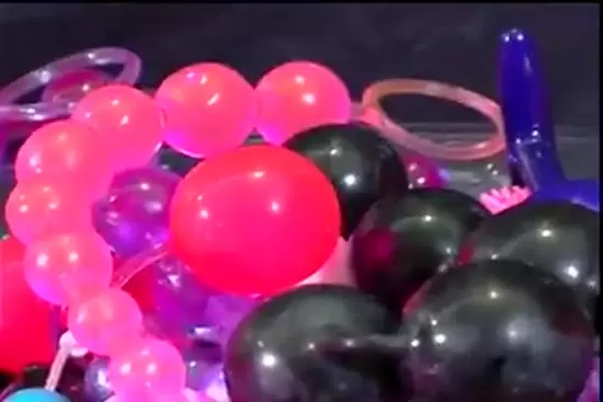 Sexy Gang Lesbian mom daughter group sex With Huge Dildos