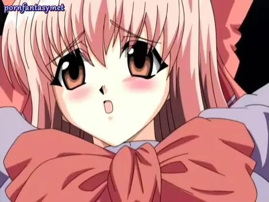 Anime lesbian drilled with dildos