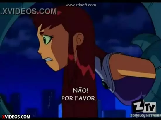 Tentacles fuck Starfire Full
