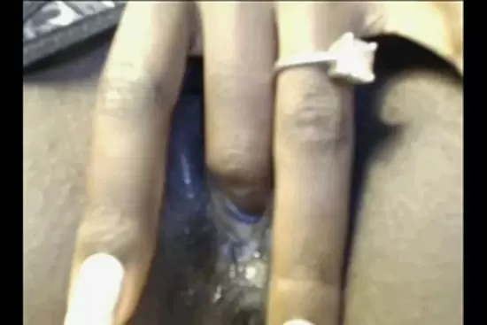 Black shoolgirl show me little wet pussy on skype
