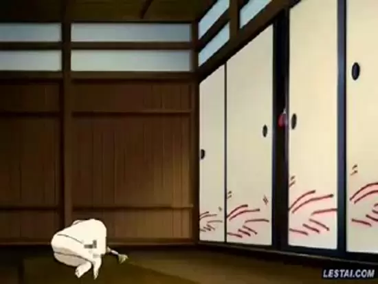 An ancient hentai lesbian samurai