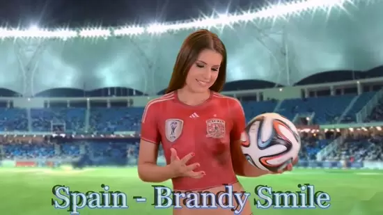 Go Football! 7 Hot Soccer girls