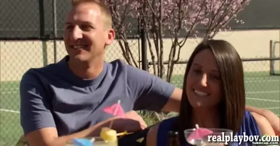 Two married couples swap partners in the #l fucking