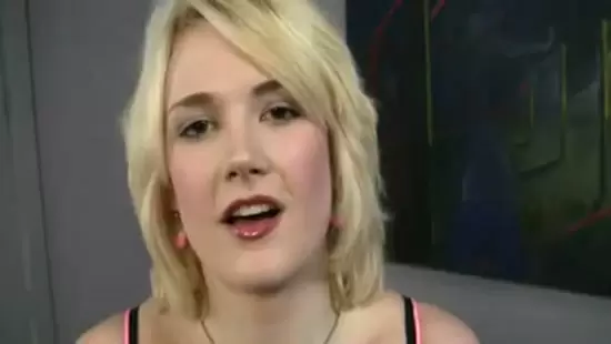 Teen girl strokes boner tittyfuck