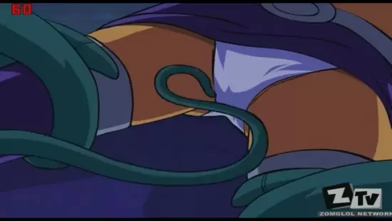 Starfire Tentacle Fuck