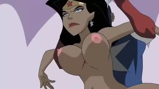Wonder Women Fucked by Captain America
