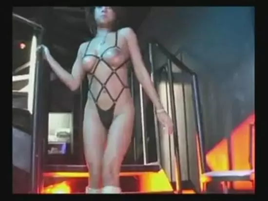 Japan gogo dancer daiya oily topless teasing dance