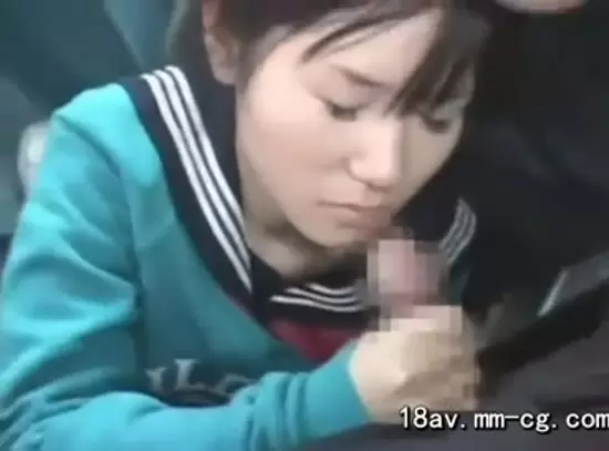 Train Ride With Hot Japanese girls