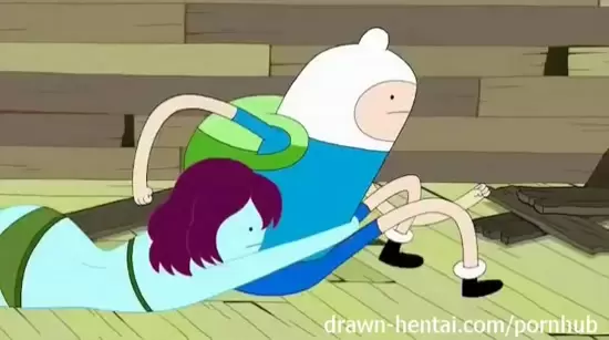 Cute cartoon duo get wrecked by a hot, sweaty, tentacled action