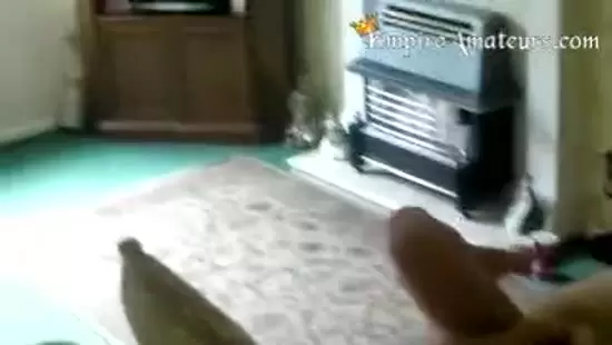 Little sister caught watching porn and masturbating