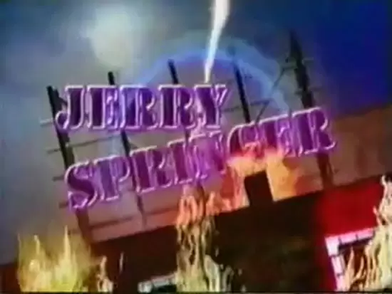 White Super Pear on Jerry Springer