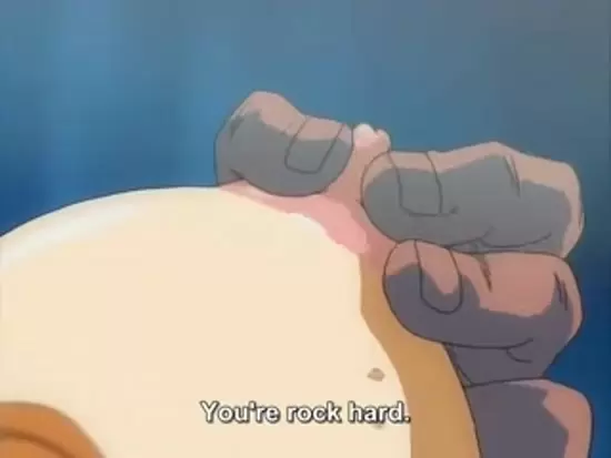 Sexy hentai perfect girl getting sex with demon warrior