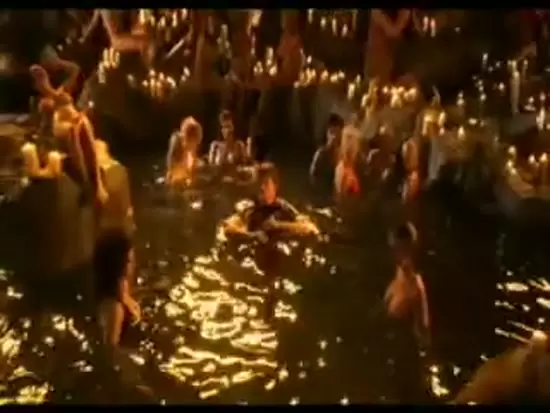Rachel nichols and mimi rogers lesbian kiss