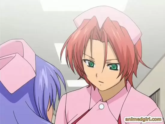 Shemale hentai doctor fucked an anime nurse