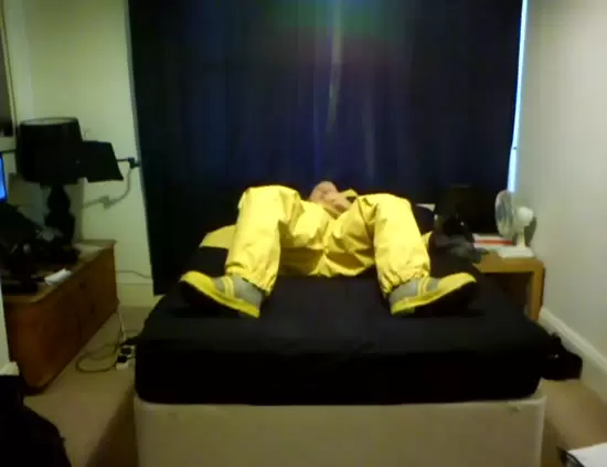 Beadle Level A Gas Tight Hazmat Suit Wank
