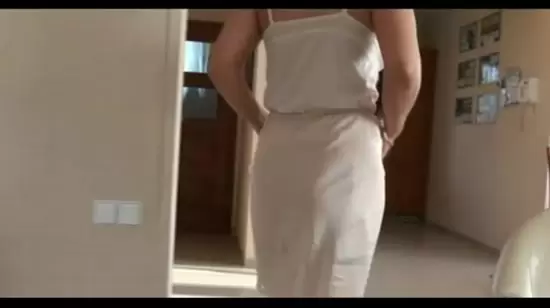 Milf ALA teasing in lingerie