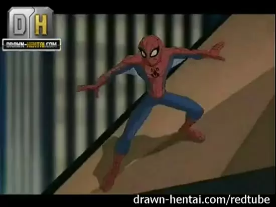 Superhero Porn Spider man vs Gwen Satcey