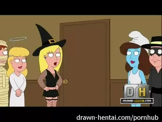 Family Guy Porn Meg comes into closet
