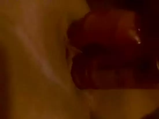 Slut masturbation with rabbit vibrator