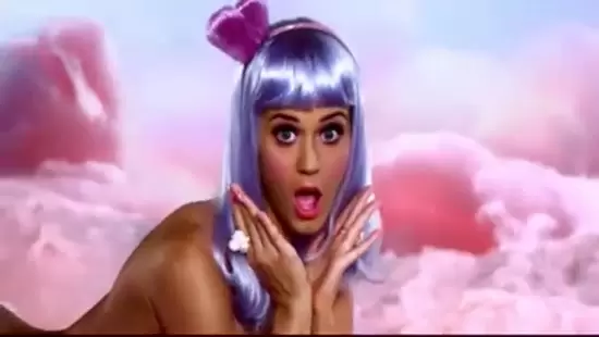 Katy Perry Firework Cum