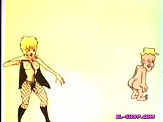 Vntage porn cartoons