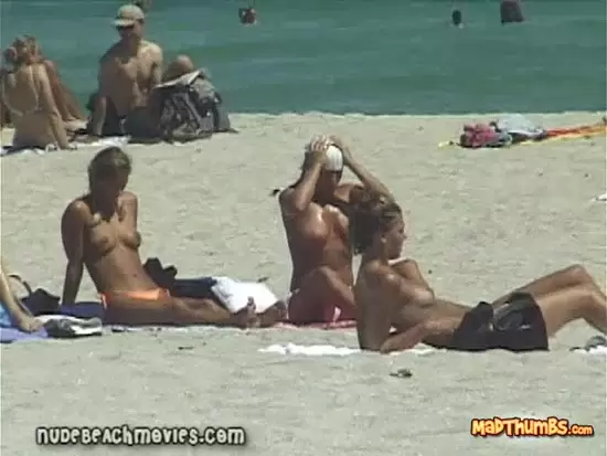 Topless Girls Beach With Perky Tits Sunbathing and make marvellous fuck