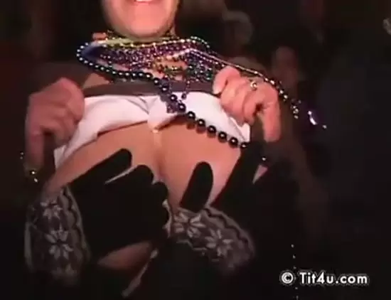 Busty Mardi Gras Slim Naturals