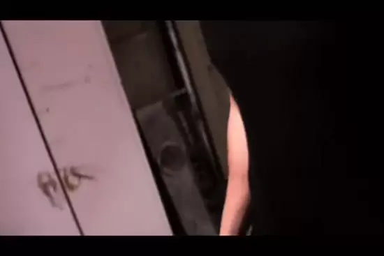 Fucking a tattooed man in high boots