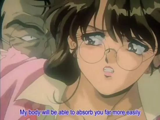 Hentai chick lesbians demon