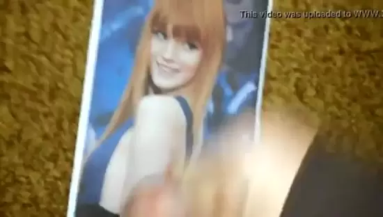 Bella Thorne Cum Tribute