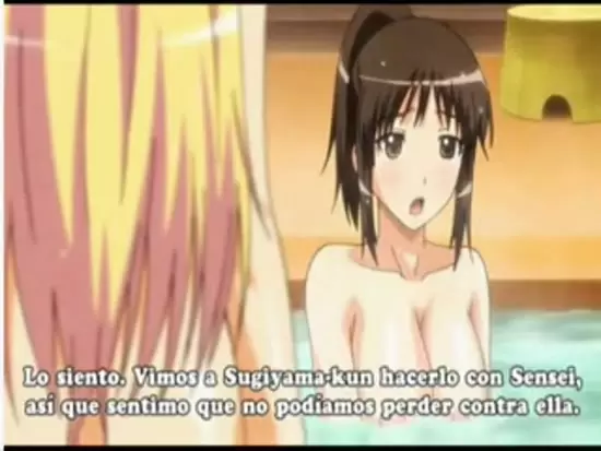Hentai Fault Ova (Lesbian Bath)