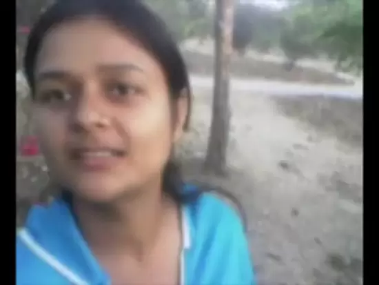 Big boobs priyanka in park with bf