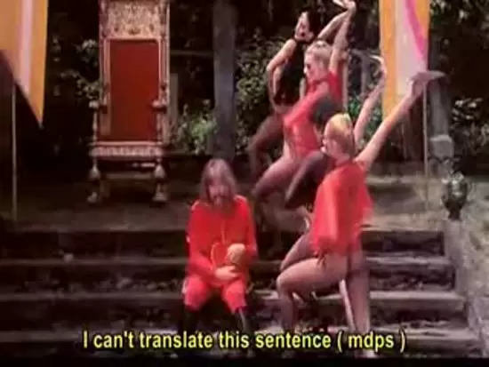 Alice in Wonderland Retro Porn Parody
