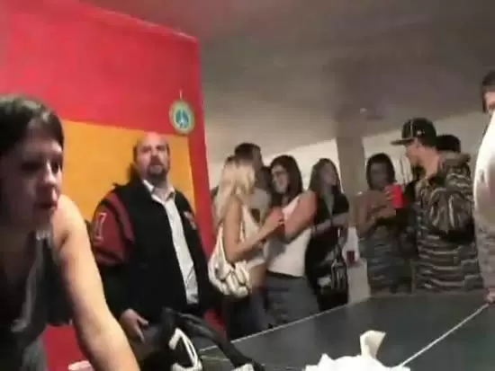 Real hardcore college sex party