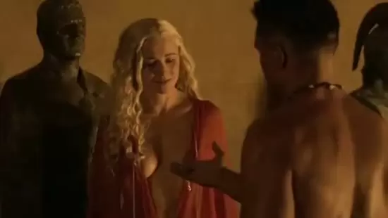 Spartacus The Best Sex Scenes (Anal, Orgy, Lesbian)