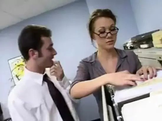 Office Milf Double Penetration