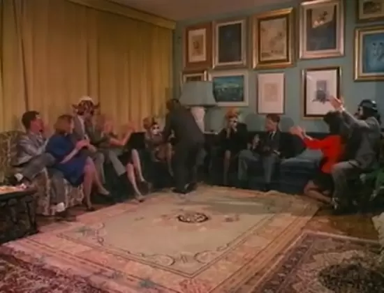 New Year's Eve Masquerade Orgy