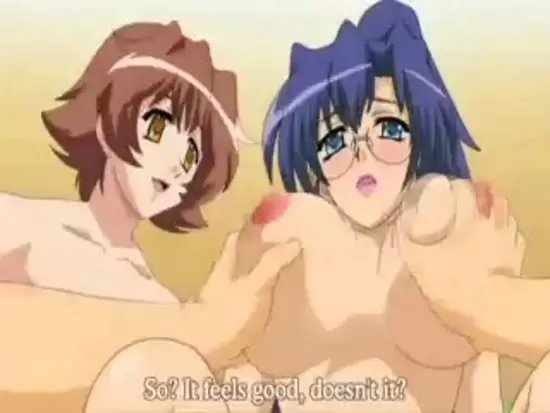 Bicurious girls In Anime Porno