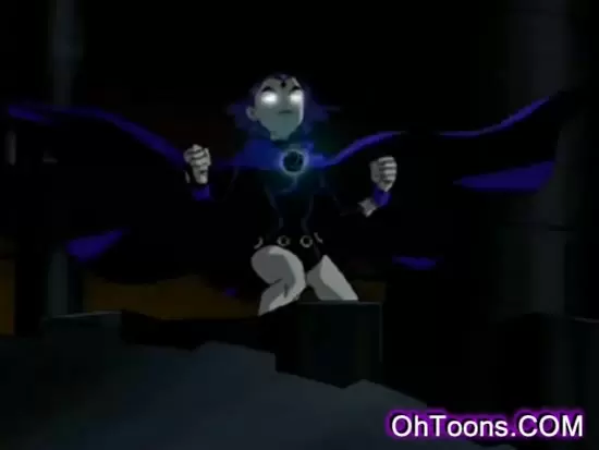 Robin hard hot fucking Raven